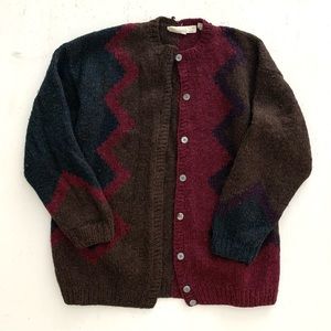 Pattern Cardigan - Vintage